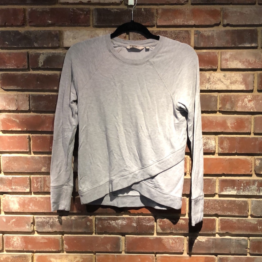 Athleta Criss-Cross Sweatshirt